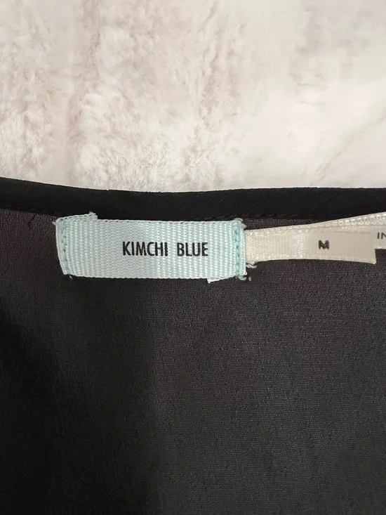 Kimchi Blue Black Sheer Dress | Size M | MIDI | Excellent Condition - Picture 8 of 17
